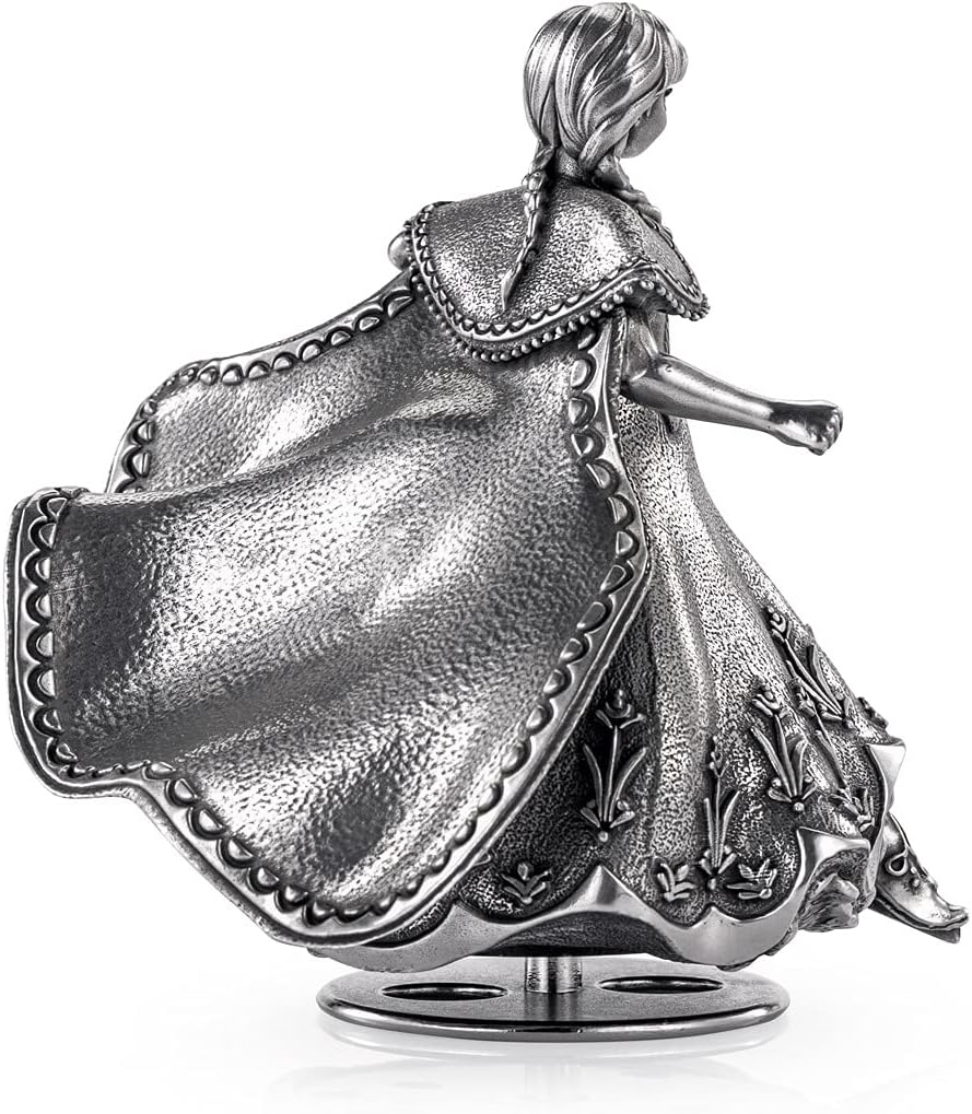 Royal Selangor Hand Finished Disney Music Carousel Collection Pewter Anna Music Carousel