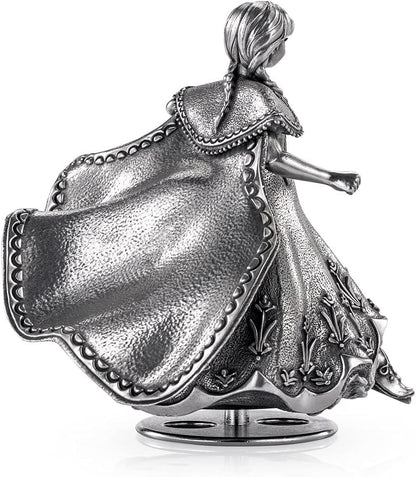 Royal Selangor Hand Finished Disney Music Carousel Collection Pewter Anna Music Carousel