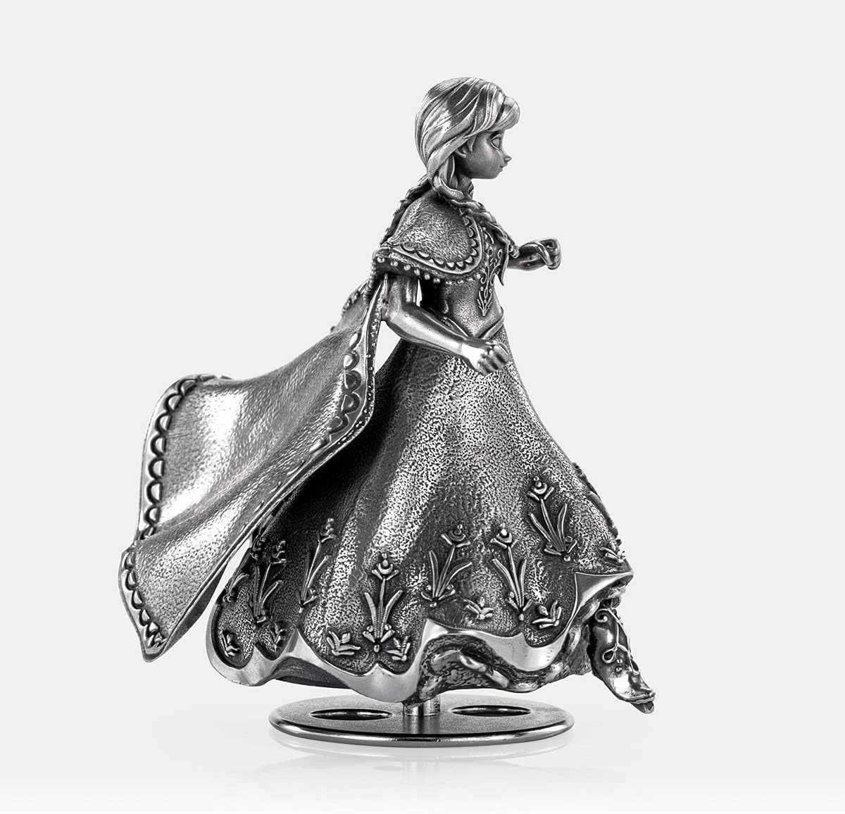 Royal Selangor Hand Finished Disney Music Carousel Collection Pewter Anna Music Carousel