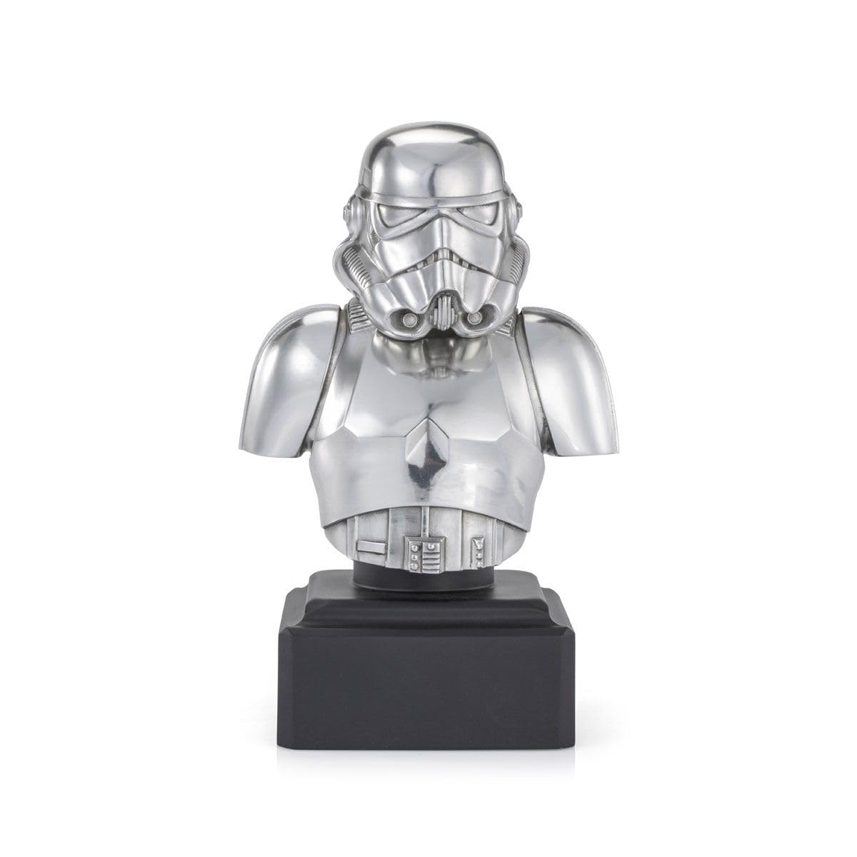 Royal Selangor Hand Finished Star Wars Collection Pewter Limited Edition Stormtrooper Bust