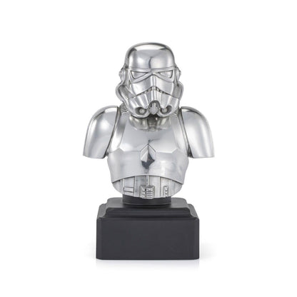 Royal Selangor Hand Finished Star Wars Collection Pewter Limited Edition Stormtrooper Bust