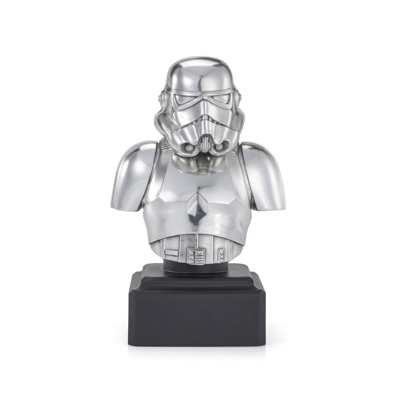 Royal Selangor Hand Finished Star Wars Collection Pewter Limited Edition Stormtrooper Bust