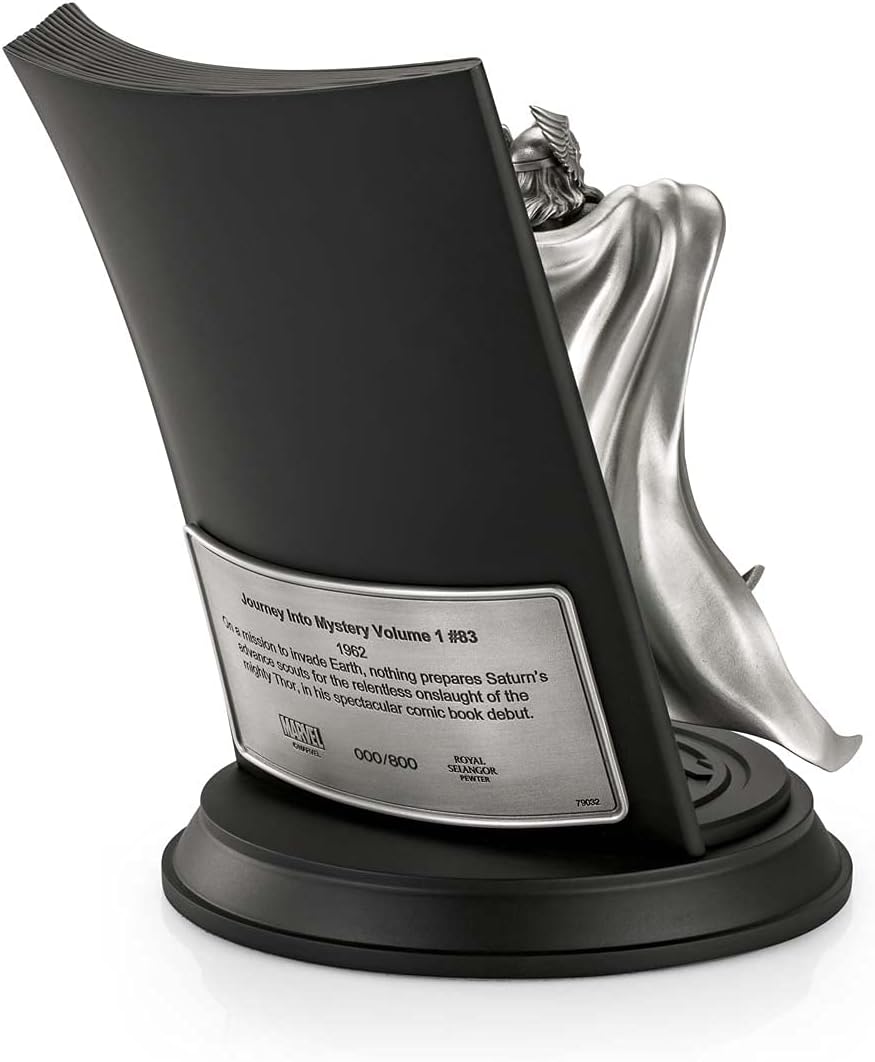 Royal Selangor Hand Finished Marvel Collection Pewter Limited Edition Thor Journey Into Mystery #83