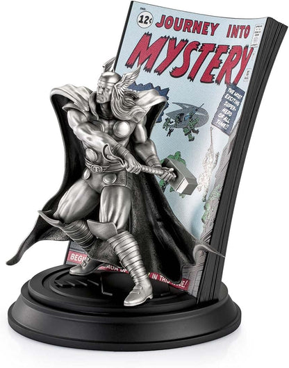 Royal Selangor Hand Finished Marvel Collection Pewter Limited Edition Thor Journey Into Mystery #83