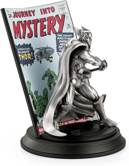 Royal Selangor Hand Finished Marvel Collection Pewter Limited Edition Thor Journey Into Mystery #83