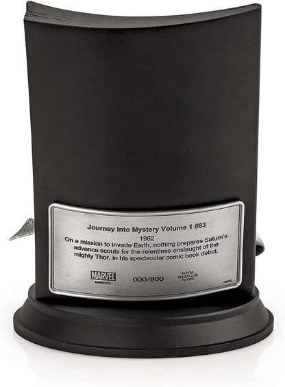 Royal Selangor Hand Finished Marvel Collection Pewter Limited Edition Thor Journey Into Mystery #83