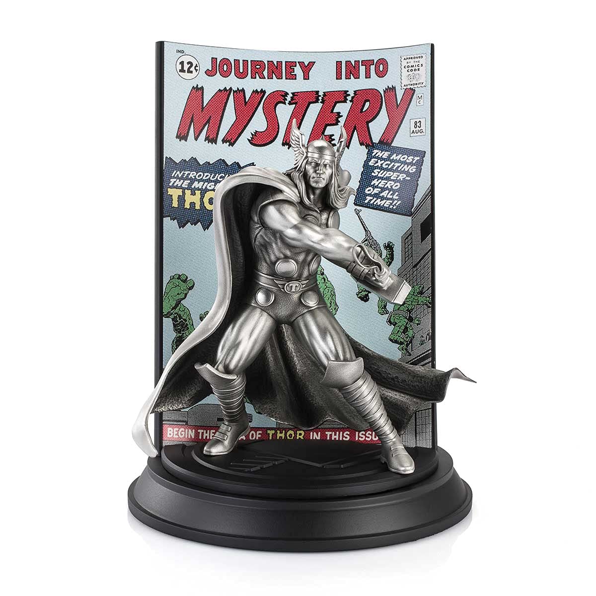 Royal Selangor Hand Finished Marvel Collection Pewter Limited Edition Thor Journey Into Mystery #83