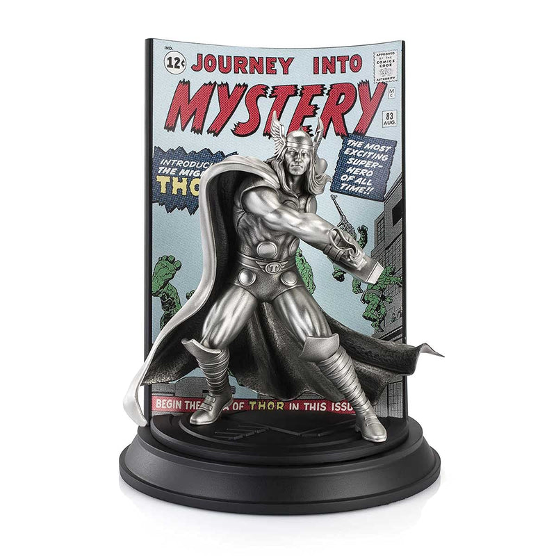 Royal Selangor Hand Finished Marvel Collection Pewter Limited Edition Thor Journey Into Mystery #83