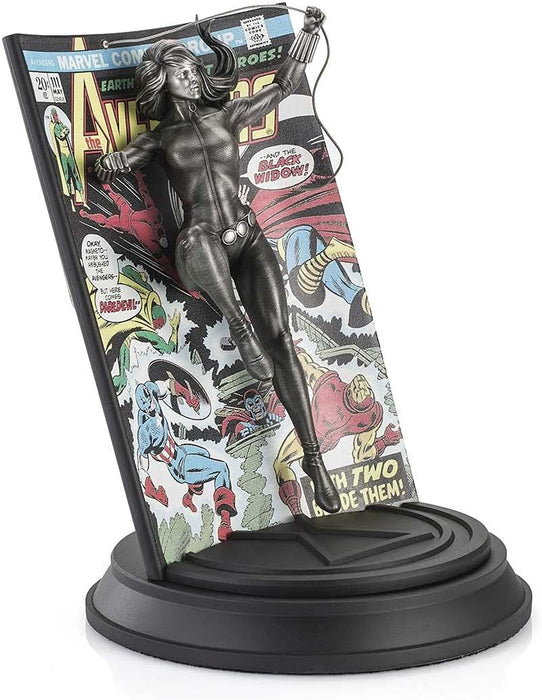 Royal Selangor Hand Finished Marvel Collection Pewter Limited Edition Black Widow Avengers Volume 1#111