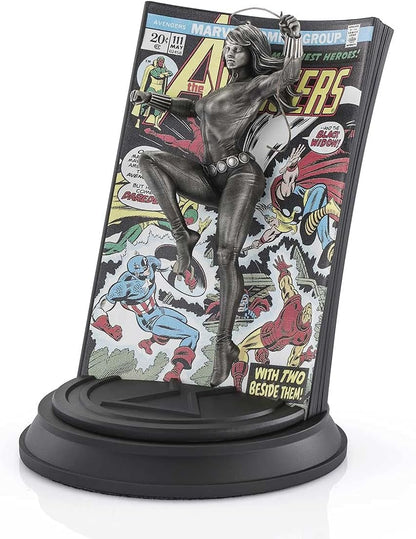 Royal Selangor Hand Finished Marvel Collection Pewter Limited Edition Black Widow Avengers Volume 1#111