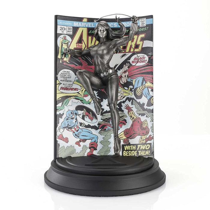 Royal Selangor Hand Finished Marvel Collection Pewter Limited Edition Black Widow Avengers Volume 1#111