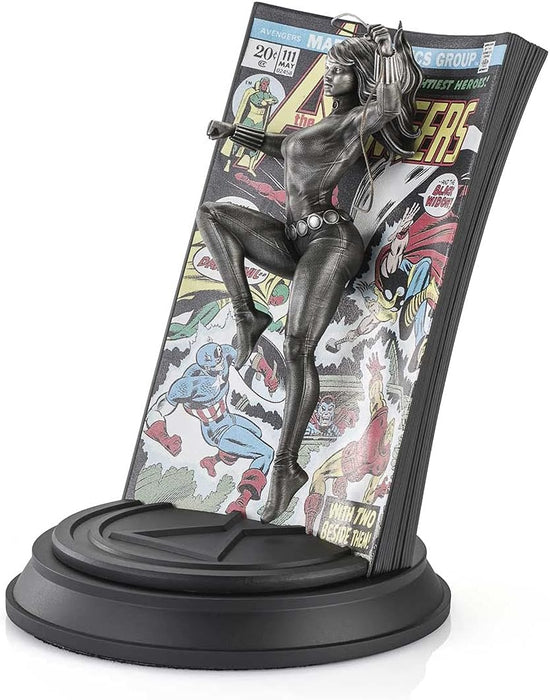 Royal Selangor Hand Finished Marvel Collection Pewter Limited Edition Black Widow Avengers Volume 1#111