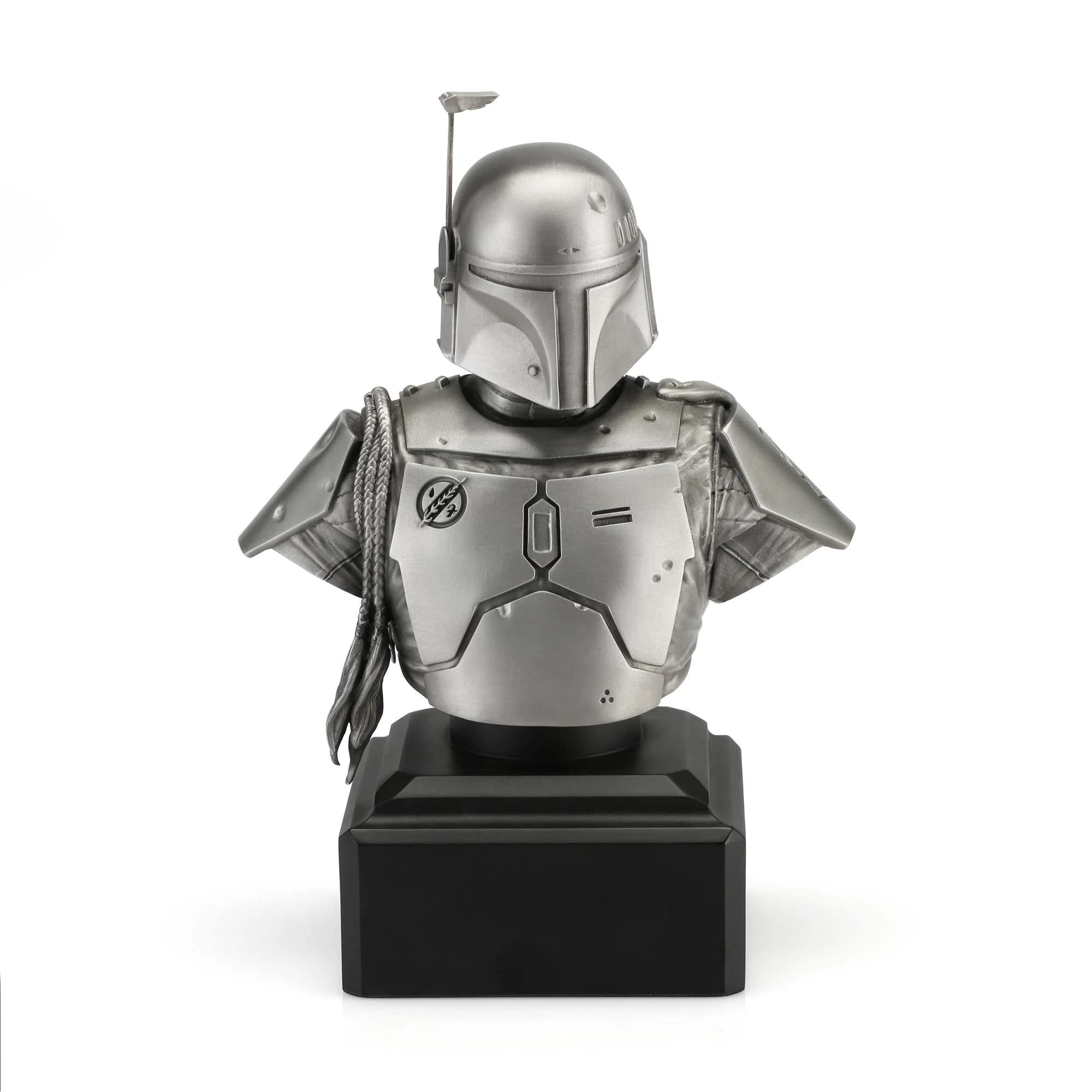 Star Wars By Royal Selangor 0179031 Limited Edition Boba-Fett Bust Figurine