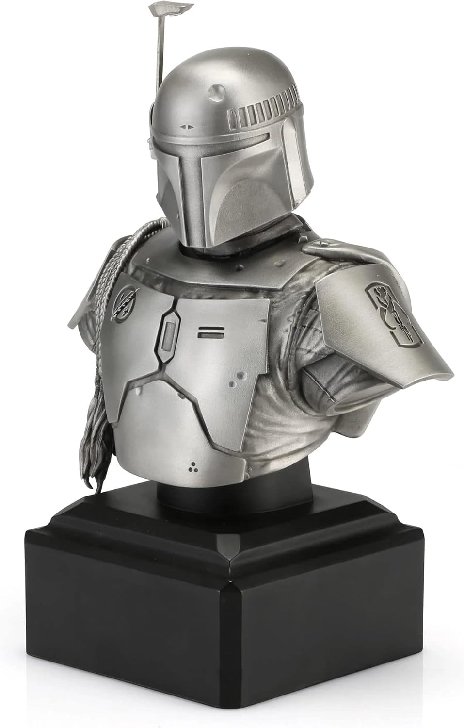 Star Wars By Royal Selangor 0179031 Limited Edition Boba-Fett Bust Figurine