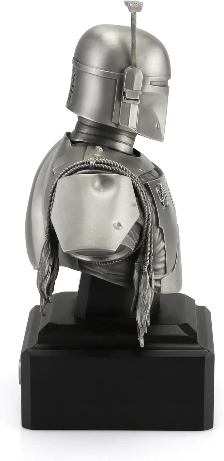 Star Wars By Royal Selangor 0179031 Limited Edition Boba-Fett Bust Figurine