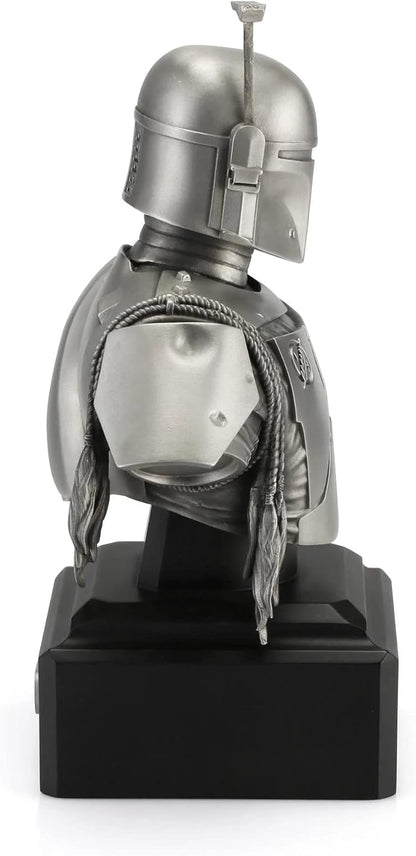 Star Wars By Royal Selangor 0179031 Limited Edition Boba-Fett Bust Figurine