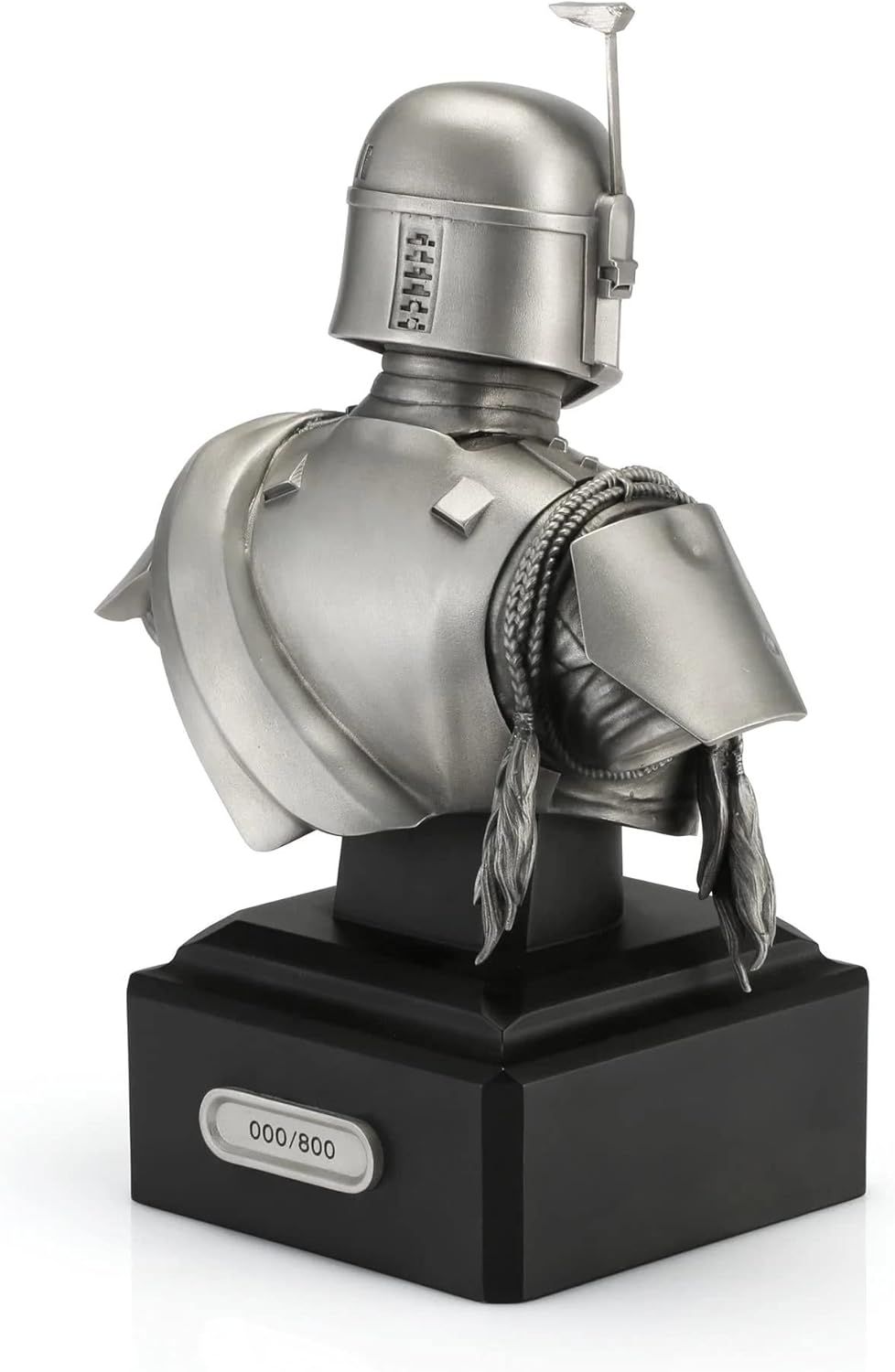 Star Wars By Royal Selangor 0179031 Limited Edition Boba-Fett Bust Figurine