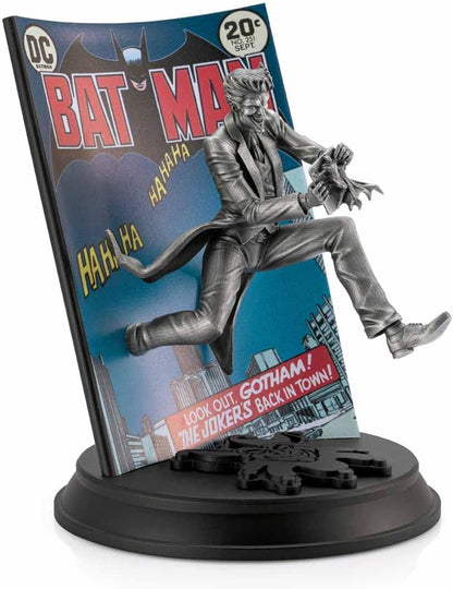 Royal Selangor DC Collection Limited Edition Satin Joker Batman Volume 1#251 Pewter Figurine - Collectible Gift Statue