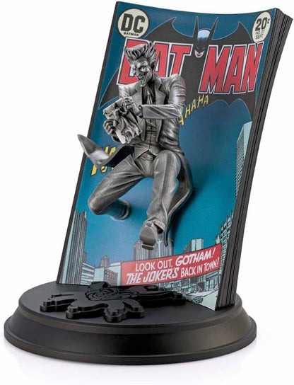 Royal Selangor DC Collection Limited Edition Satin Joker Batman Volume 1#251 Pewter Figurine - Collectible Gift Statue