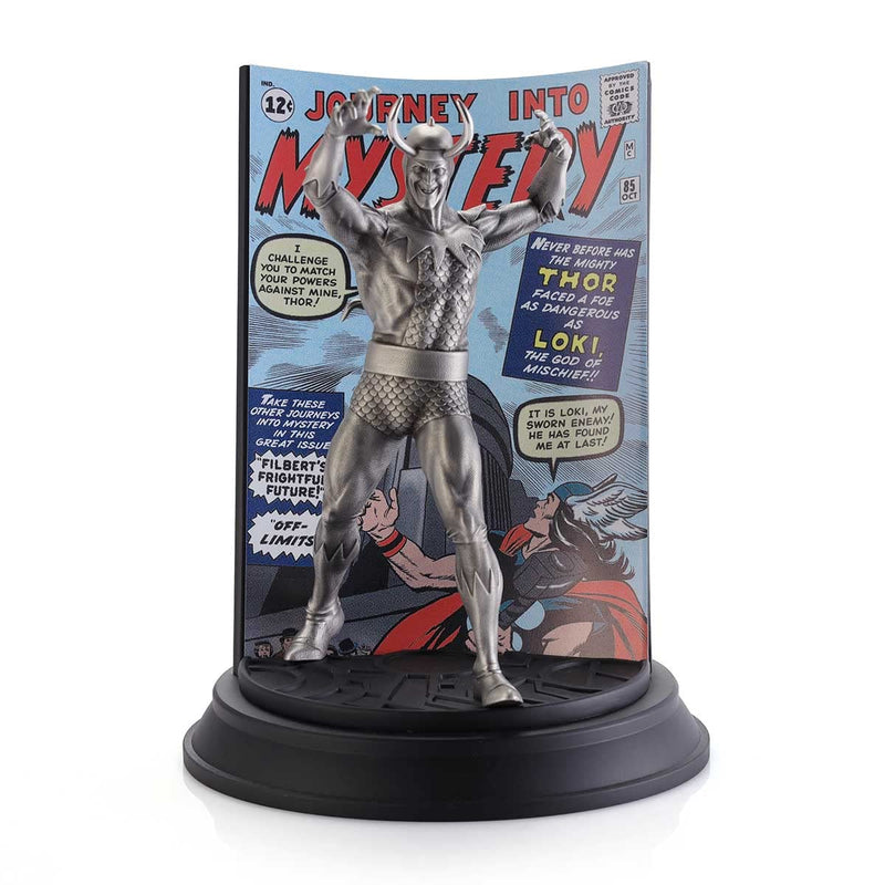 Royal Selangor Limited Edition Pewter Loki Journey into Mystery Volume 1#85 Figurine - Marvel Collectible Statue