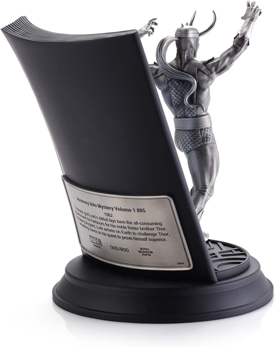 Royal Selangor Limited Edition Pewter Loki Journey into Mystery Volume 1#85 Figurine - Marvel Collectible Statue