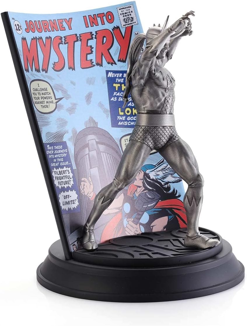 Royal Selangor Limited Edition Pewter Loki Journey into Mystery Volume 1#85 Figurine - Marvel Collectible Statue
