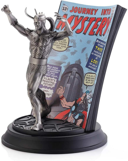Royal Selangor Limited Edition Pewter Loki Journey into Mystery Volume 1#85 Figurine - Marvel Collectible Statue