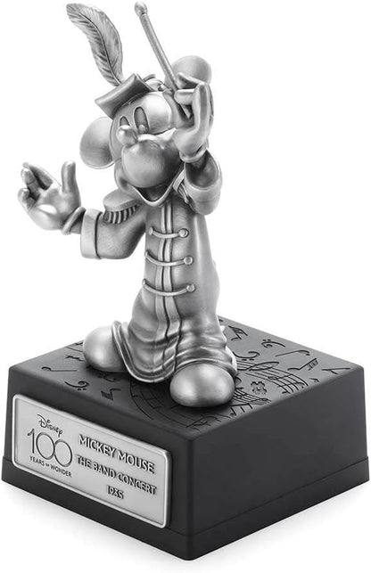 Royal Selangor Limited Edition Pewter Mickey Mouse 1935 Figurine - Disney Collectible/Statue Gift for Him/Her 7.87" Birthday Present for Adults