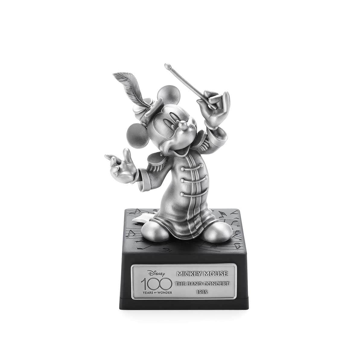Royal Selangor Limited Edition Pewter Mickey Mouse 1935 Figurine - Disney Collectible/Statue Gift for Him/Her 7.87" Birthday Present for Adults
