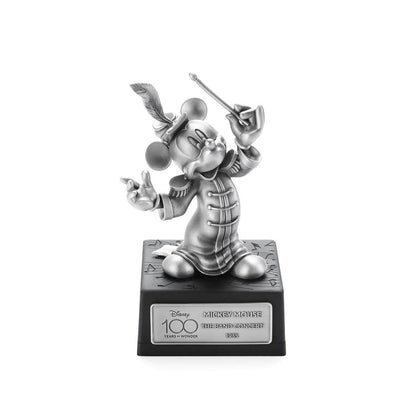 Royal Selangor Limited Edition Pewter Mickey Mouse 1935 Figurine - Disney Collectible/Statue Gift for Him/Her 7.87" Birthday Present for Adults
