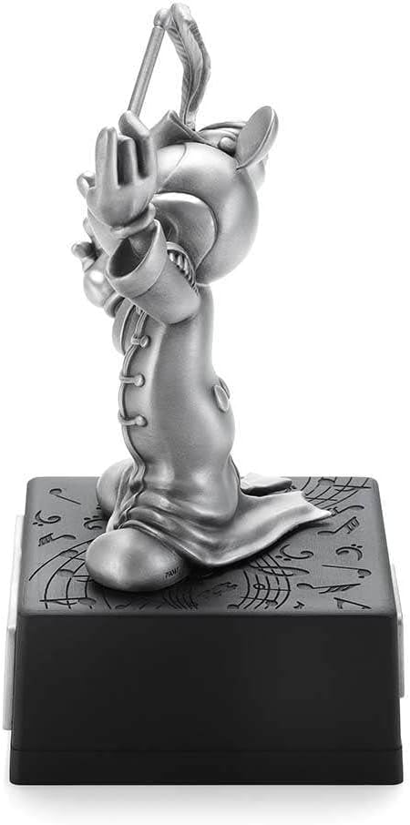 Royal Selangor Limited Edition Pewter Mickey Mouse 1935 Figurine - Disney Collectible/Statue Gift for Him/Her 7.87" Birthday Present for Adults