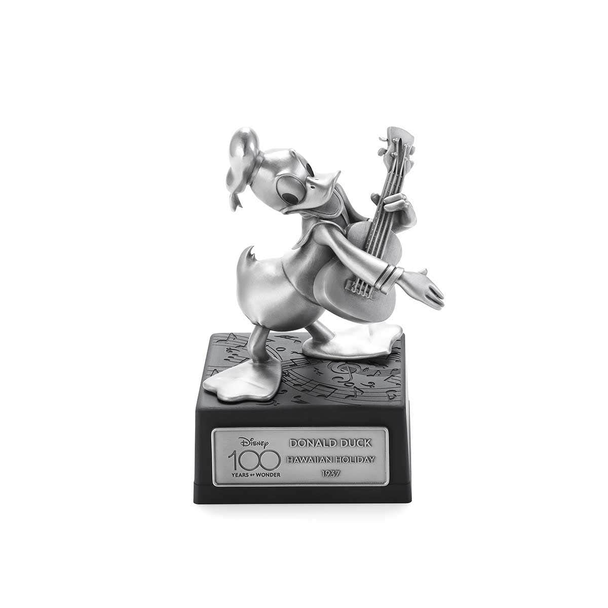 Royal Selangor Limited Edition Pewter Donald Duck 1937 Figurine - Disney Collectible/Statue Gift for Him/Her 6.89" Birthday Present for Adults
