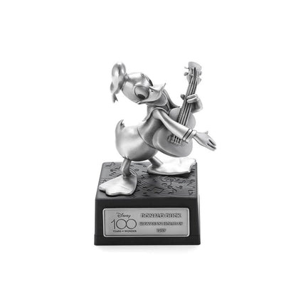 Royal Selangor Limited Edition Pewter Donald Duck 1937 Figurine - Disney Collectible/Statue Gift for Him/Her 6.89" Birthday Present for Adults