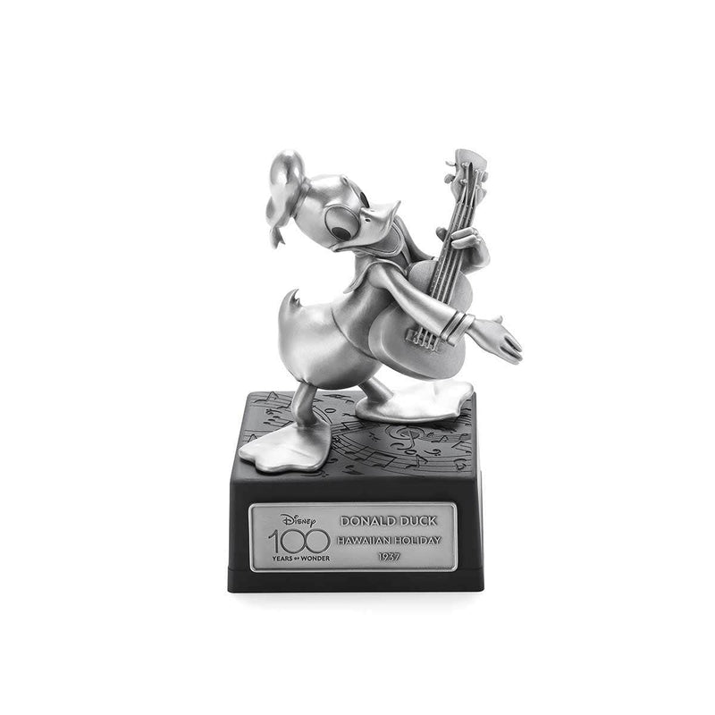 Royal Selangor Limited Edition Pewter Donald Duck 1937 Figurine - Disney Collectible/Statue Gift for Him/Her 6.89" Birthday Present for Adults