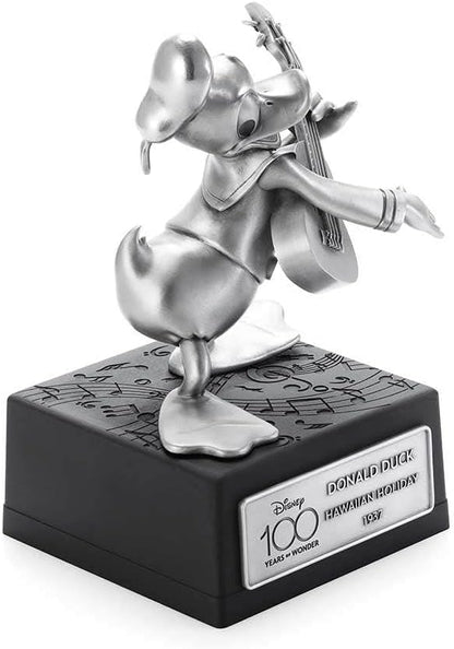 Royal Selangor Limited Edition Pewter Donald Duck 1937 Figurine - Disney Collectible/Statue Gift for Him/Her 6.89" Birthday Present for Adults