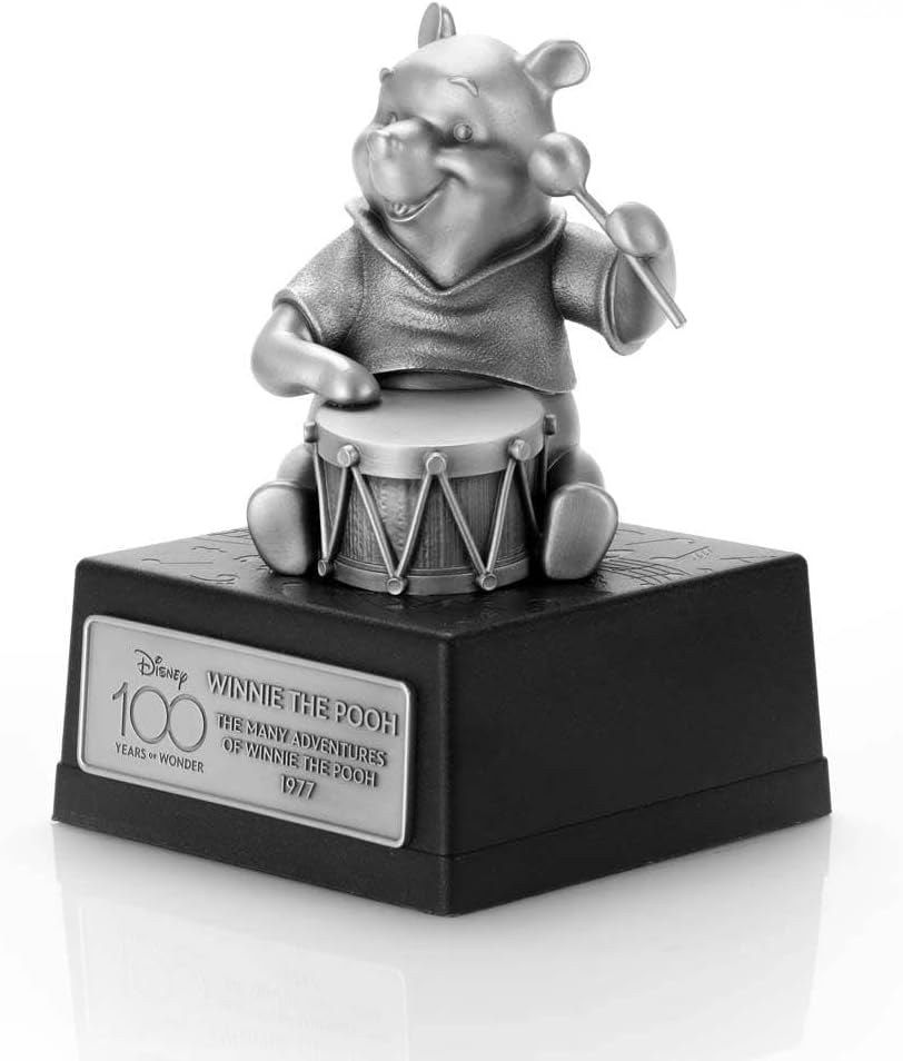 Royal Selangor Limited Edition Winnie the Pooh 1977 Figurine - Disney Collectible/Statue Gift Birthday Present