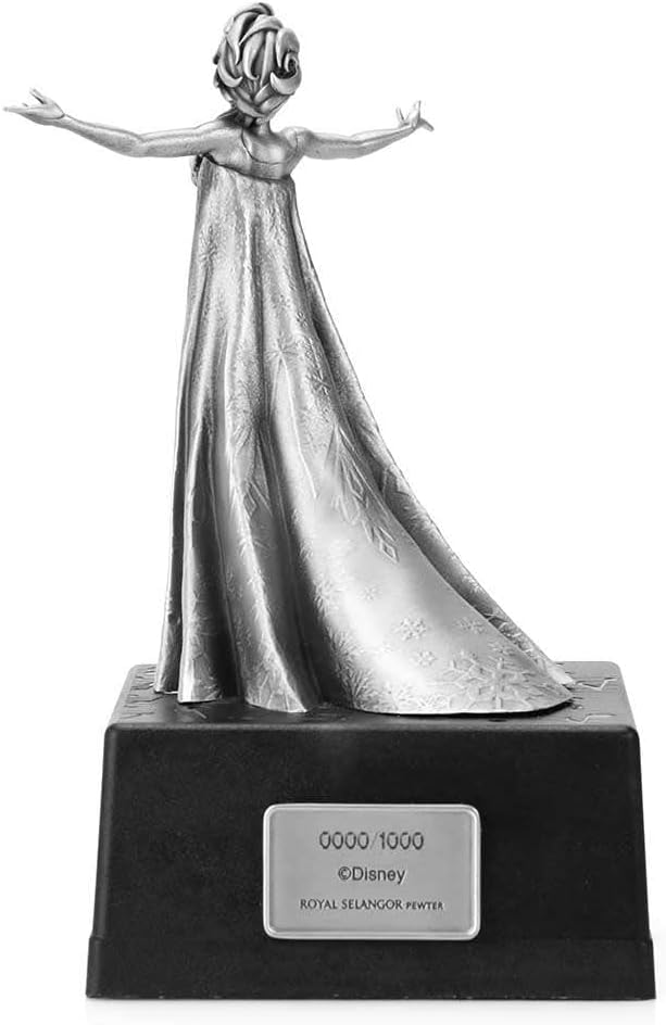 Royal Selangor Limited Edition Elsa 2013 Figurine - Disney Collectible/Statue Gift Birthday Present