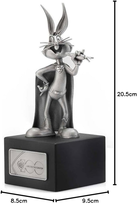 Royal Selangor Limited Edition Bugs Bunny Superman Cosplay Figurine - WB100 Collectible/Statue Gift Birthday Present