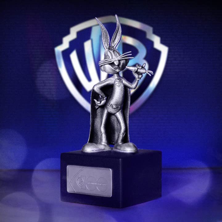 Royal Selangor Limited Edition Bugs Bunny Superman Cosplay Figurine - WB100 Collectible/Statue Gift Birthday Present