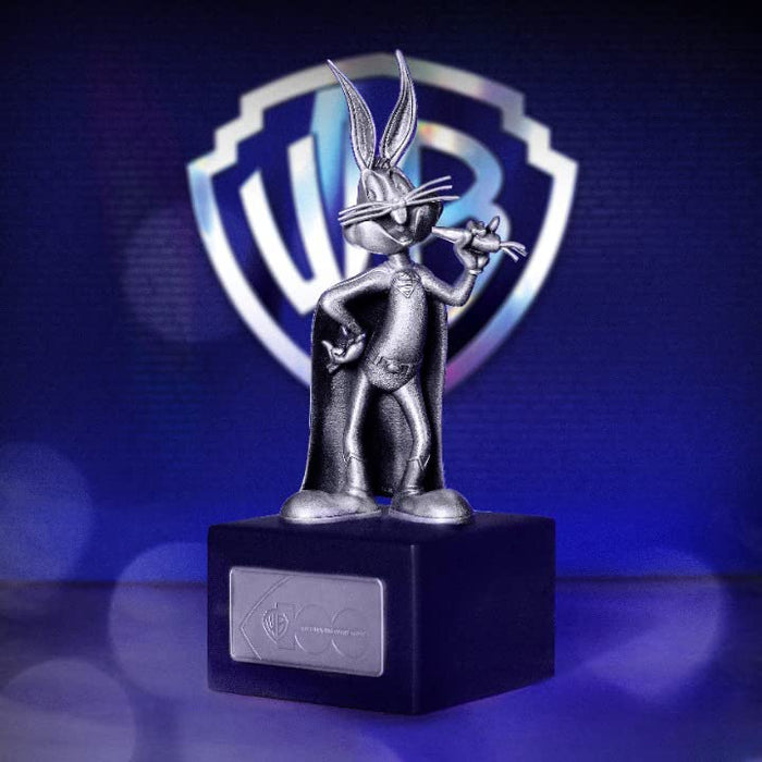 Royal Selangor Limited Edition Bugs Bunny Superman Cosplay Figurine - WB100 Collectible/Statue Gift Birthday Present