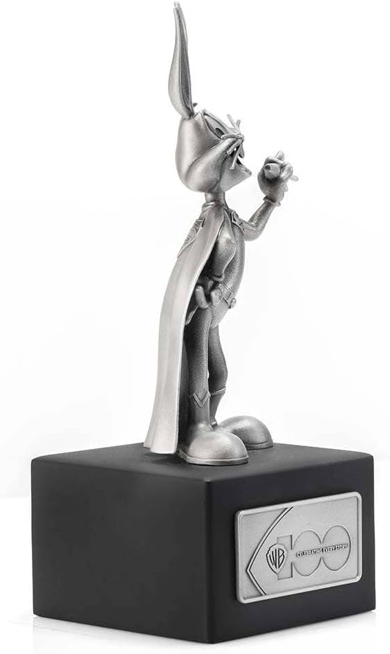Royal Selangor Limited Edition Bugs Bunny Superman Cosplay Figurine - WB100 Collectible/Statue Gift Birthday Present