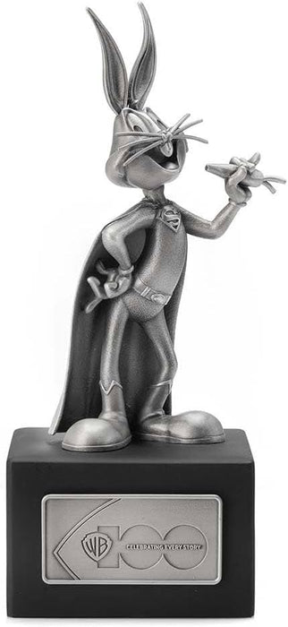 Royal Selangor Limited Edition Bugs Bunny Superman Cosplay Figurine - WB100 Collectible/Statue Gift Birthday Present