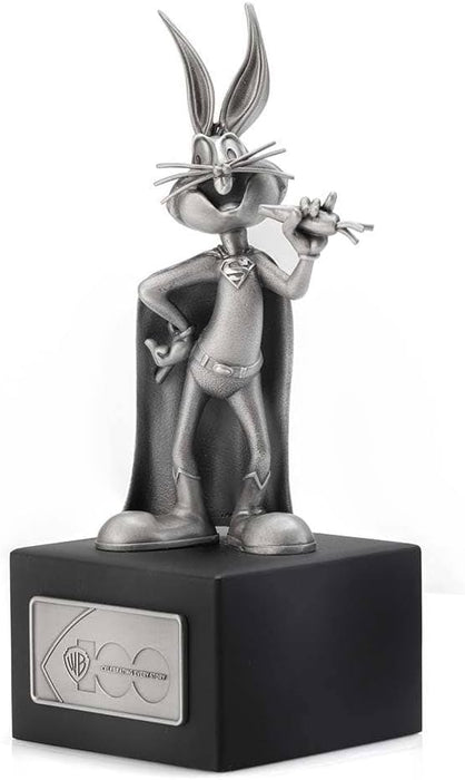 Royal Selangor Limited Edition Bugs Bunny Superman Cosplay Figurine - WB100 Collectible/Statue Gift Birthday Present