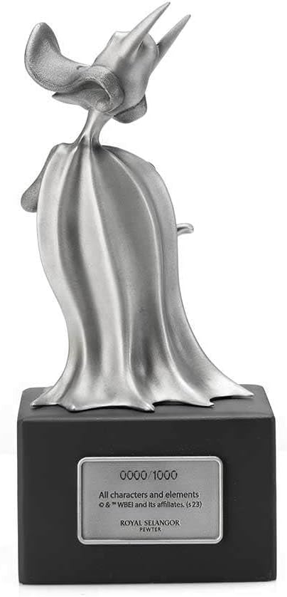 Royal Selangor Limited Edition Daffy Duck Batman Cosplay Figurine - WB100 Collectible/Statue Gift Birthday Present
