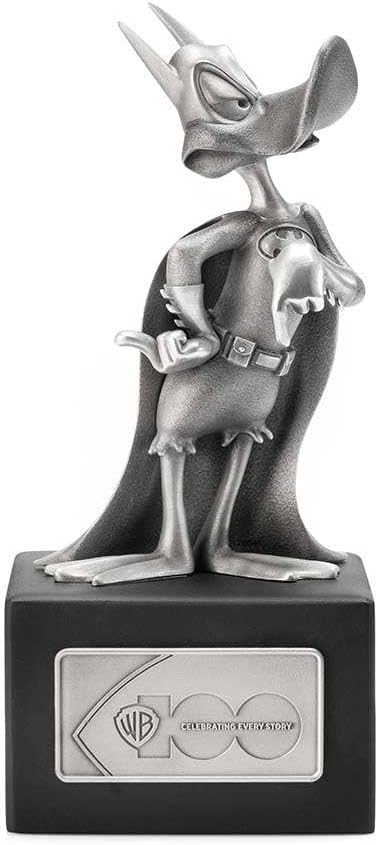 Royal Selangor Limited Edition Daffy Duck Batman Cosplay Figurine - WB100 Collectible/Statue Gift Birthday Present