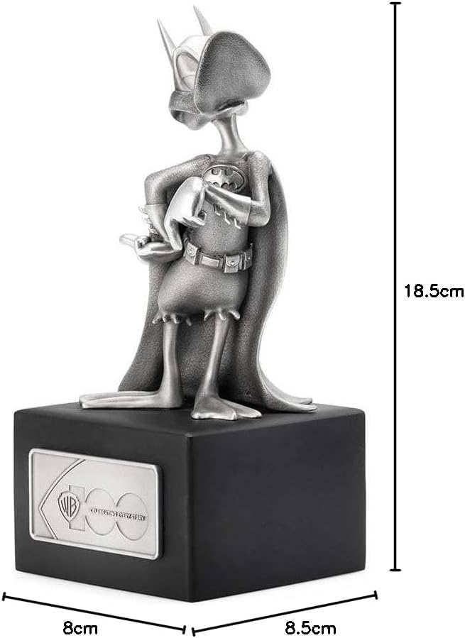 Royal Selangor Limited Edition Daffy Duck Batman Cosplay Figurine - WB100 Collectible/Statue Gift Birthday Present