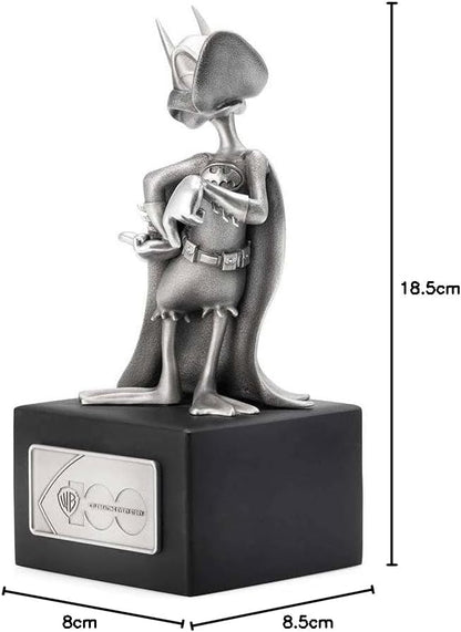 Royal Selangor Limited Edition Daffy Duck Batman Cosplay Figurine - WB100 Collectible/Statue Gift Birthday Present