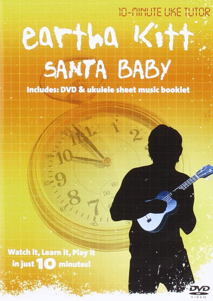 10 Minute Ukulele Teacher Santa Baby Dvd