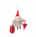 Sass & Belle Holiday Mouse Felt Decoration