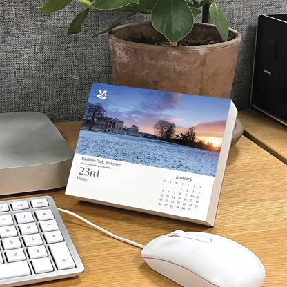 Carousel Worldwide, National Trust Escape 2026 Easel Desk Calendar